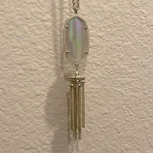 Necklace - Illusion Silver (Kendra Scott) “Rayne”